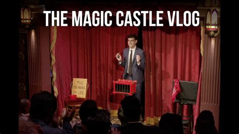 Fall in Love with the Magic Castle: Plan Your Visit with the Updated Schedule